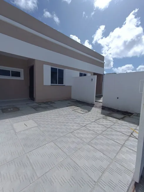 Foto 1 de Casa com 2 Quartos à venda, 56m² em Gramame, João Pessoa