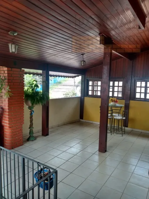 Foto 1 de Sobrado com 3 Quartos à venda, 68m² em Parque Monte Alegre, Taboão da Serra