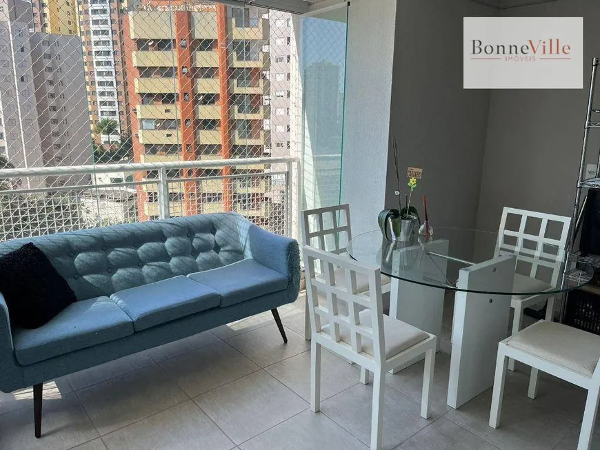 Foto 1 de Apartamento com 2 Quartos à venda, 80m² em Morumbi, São Paulo