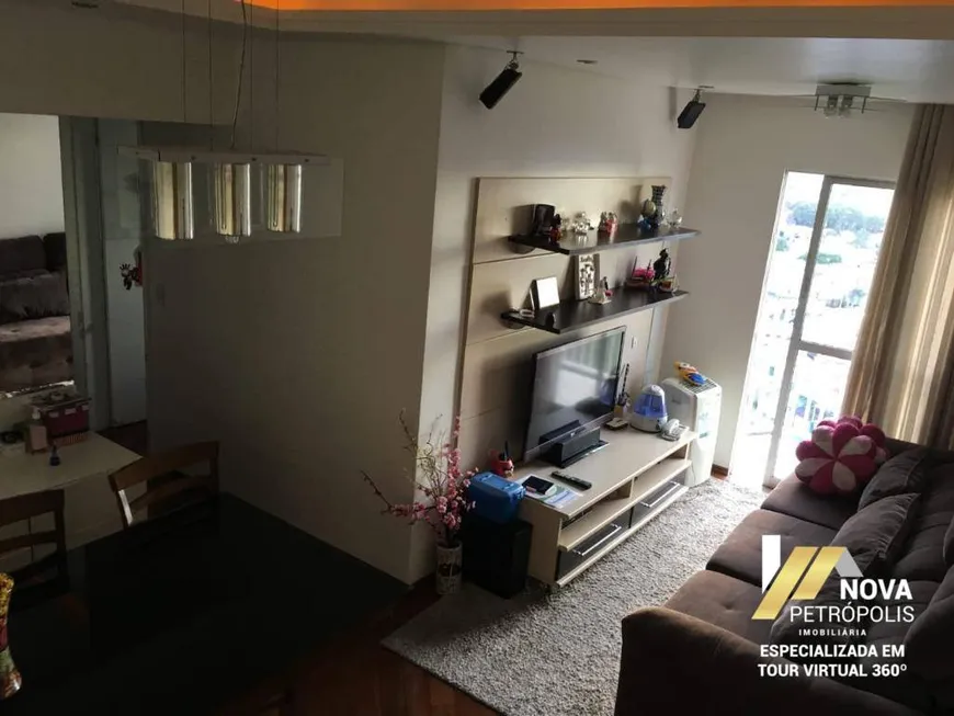 Foto 1 de Apartamento com 2 Quartos à venda, 60m² em Nova Petrópolis, São Bernardo do Campo