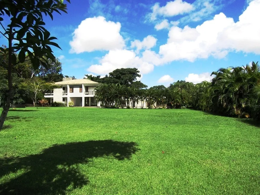 Foto 1 de Casa de Condomínio com 6 Quartos à venda, 800m² em Parque Encontro das Aguas, Lauro de Freitas