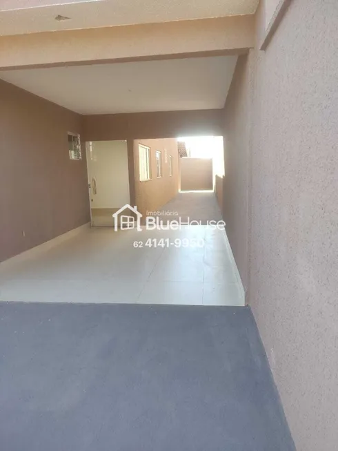 Foto 1 de Casa com 3 Quartos à venda, 101m² em Jardim Boa Esperança, Aparecida de Goiânia