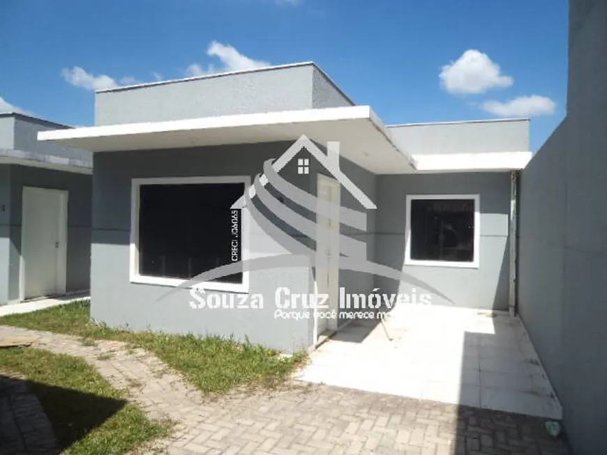 Foto 1 de Casa com 2 Quartos à venda, 53m² em Atuba, Curitiba