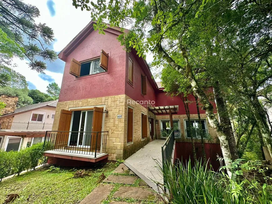 Foto 1 de Casa com 4 Quartos à venda, 355m² em Reserva da Serra, Canela