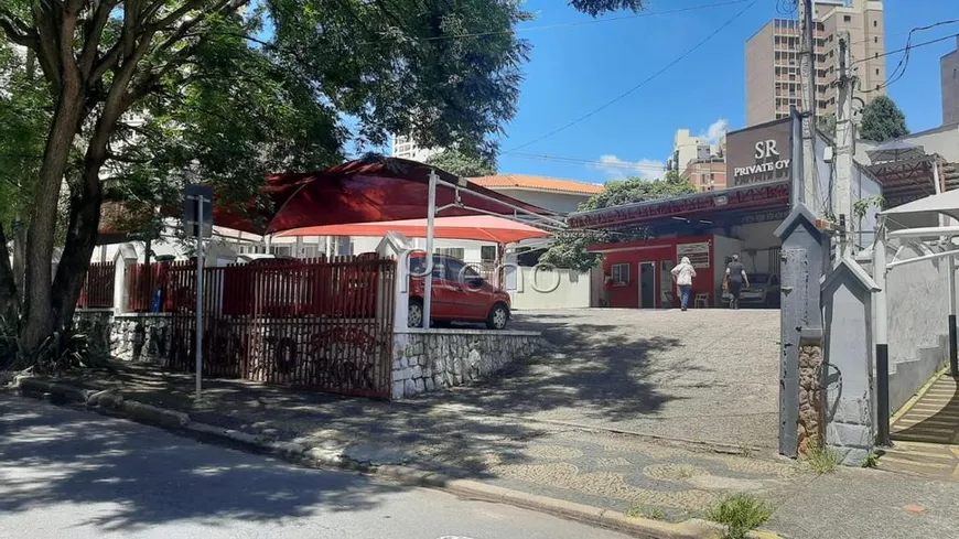 Foto 1 de Lote/Terreno para venda ou aluguel, 456m² em Cambuí, Campinas