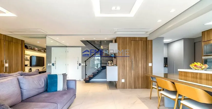 Foto 1 de Apartamento com 3 Quartos à venda, 250m² em Vila Romana, São Paulo