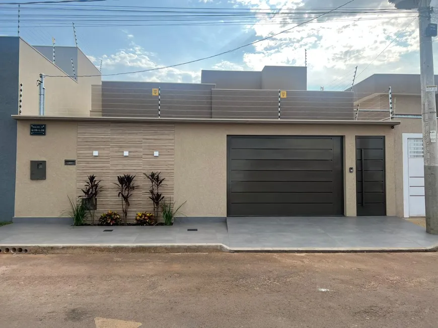 Foto 1 de Casa com 3 Quartos à venda, 185m² em Residencial Cerejeiras , Anápolis