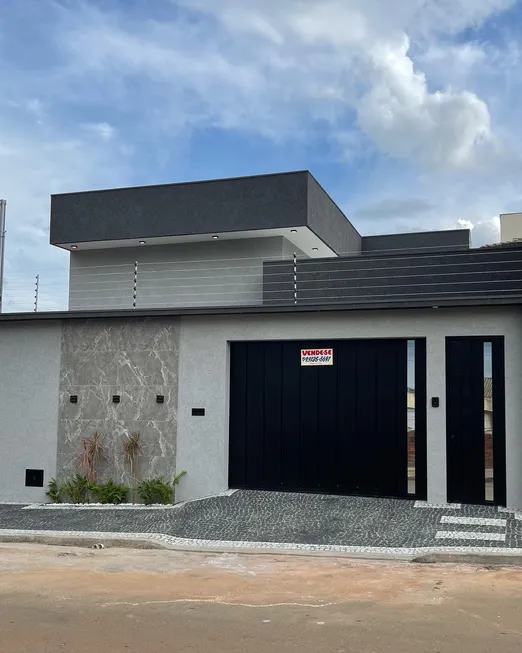 Foto 1 de Casa com 3 Quartos à venda, 116m² em Parque Brasilia 2 Etapa, Anápolis