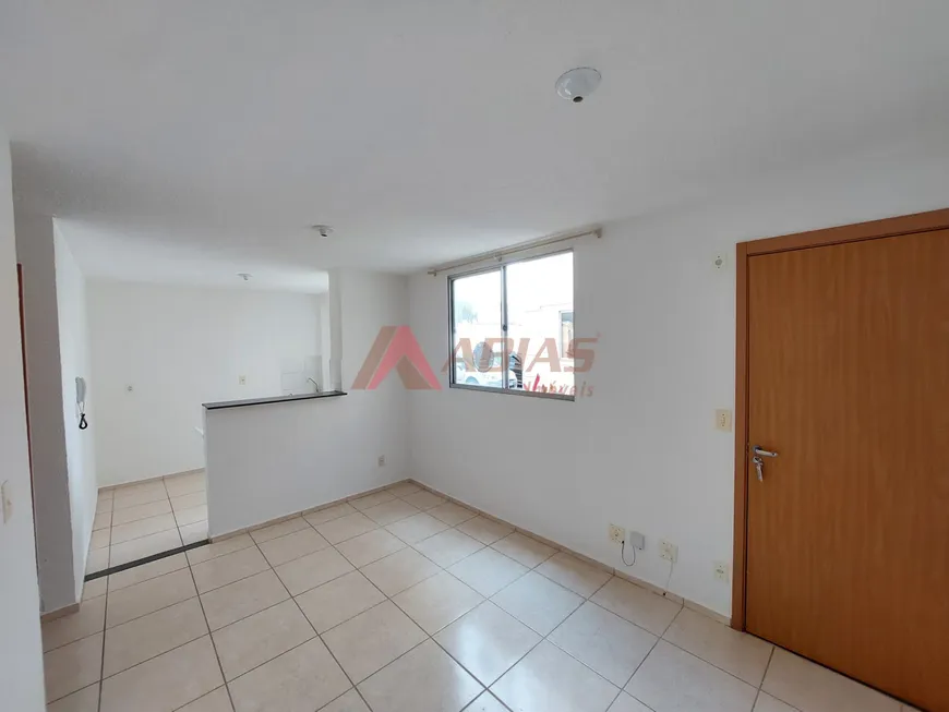 Foto 1 de Apartamento com 2 Quartos para alugar, 50m² em Parque Fehr, São Carlos