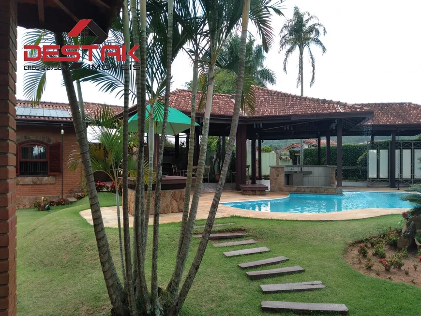 Foto 1 de Casa de Condomínio com 3 Quartos para alugar, 554m² em Parque da Fazenda, Itatiba