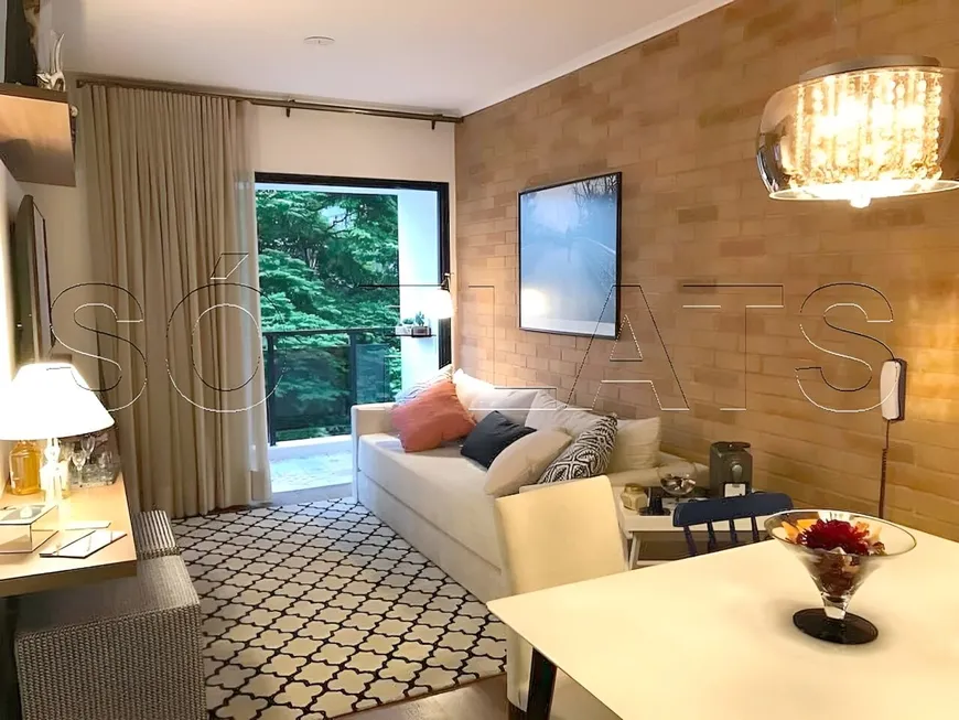 Foto 1 de Flat com 1 Quarto à venda, 45m² em Jardim Paulista, São Paulo