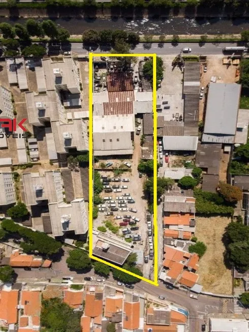 Foto 1 de Lote/Terreno à venda, 4340m² em Vila Rio Branco, Jundiaí