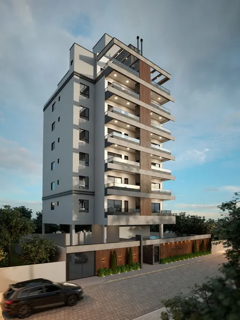 Foto 1 de Apartamento com 3 Quartos à venda, 99m² em Itacolomi, Balneário Piçarras