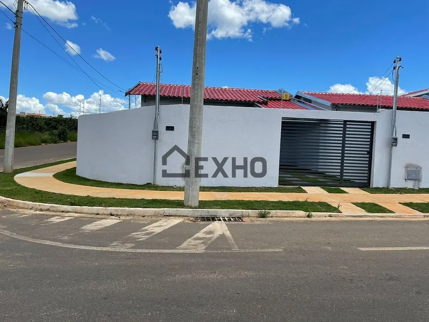 Foto 1 de Casa com 2 Quartos à venda, 89m² em Residencial do Cerrado, Anápolis