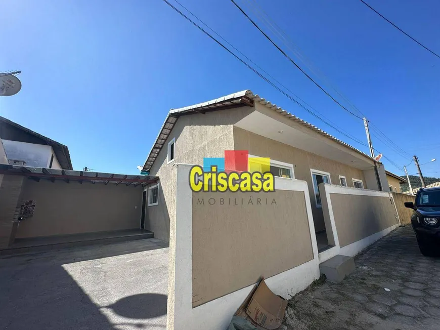 Foto 1 de Casa de Condomínio com 3 Quartos à venda, 100m² em Fluminense, São Pedro da Aldeia