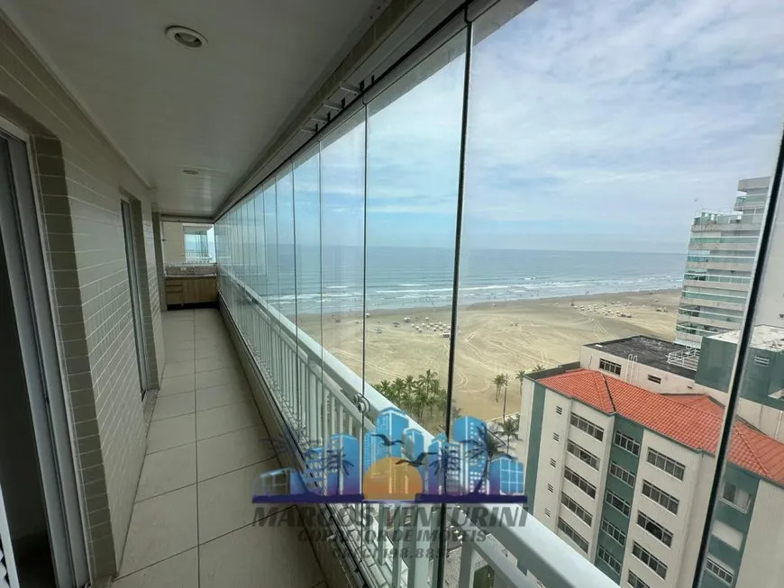 Foto 1 de Apartamento com 2 Quartos para alugar, 92m² em Aviação, Praia Grande