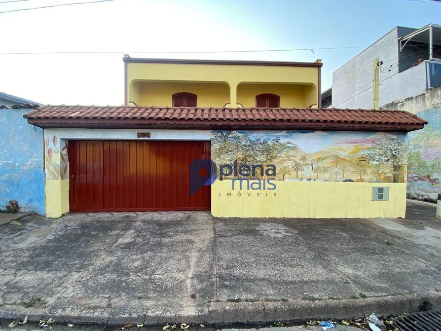 Foto 1 de Sobrado com 3 Quartos à venda, 288m² em Parque dos Pinheiros, Hortolândia