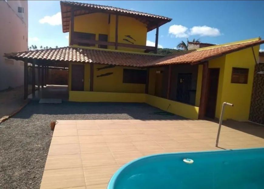 Foto 1 de Sobrado com 3 Quartos à venda, 150m² em Barra do Cunhaú, Canguaretama