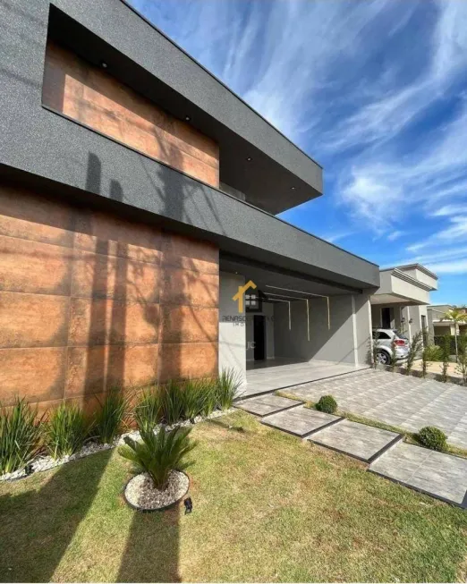 Foto 1 de Casa de Condomínio com 3 Quartos à venda, 175m² em Condomínio Village Damha III, Mirassol