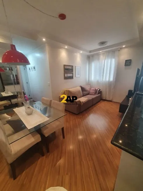 Foto 1 de Apartamento com 2 Quartos à venda, 47m² em Jardim Clementino, Taboão da Serra