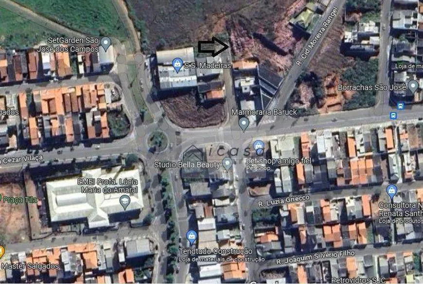 Foto 1 de Lote/Terreno à venda, 256m² em Jardim Santa Júlia, São José dos Campos