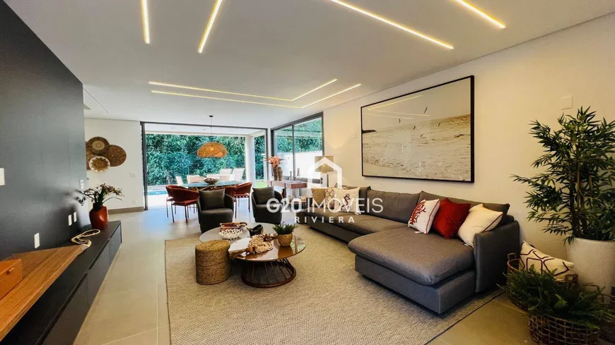 Foto 1 de Casa de Condomínio com 4 Quartos à venda, 405m² em Riviera de São Lourenço, Bertioga