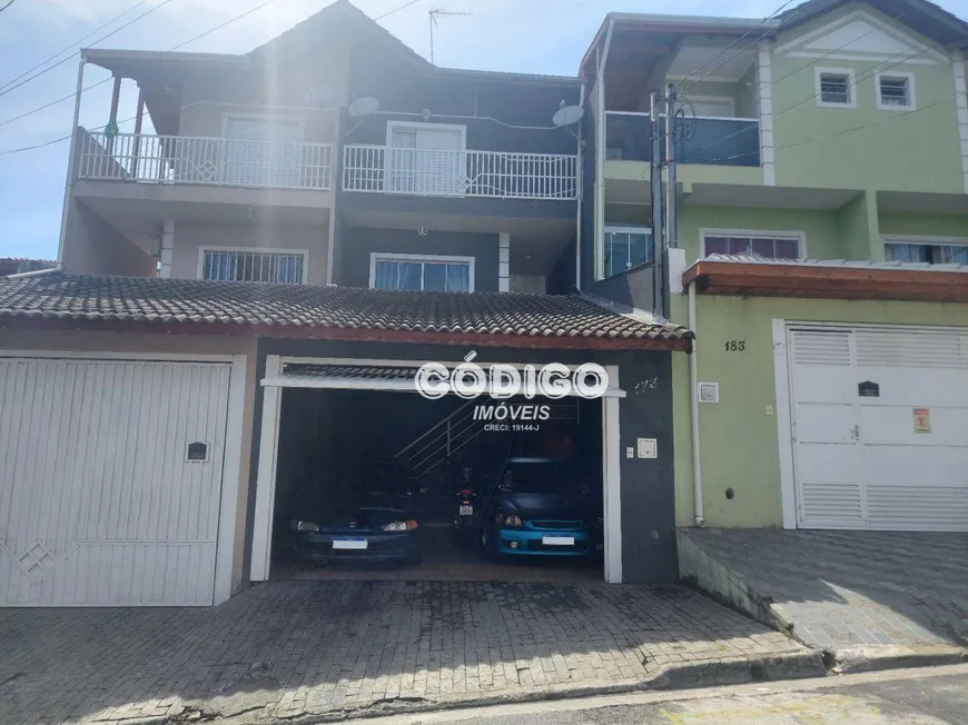 Foto 1 de Sobrado com 2 Quartos à venda, 80m² em Parque Continental III, Guarulhos