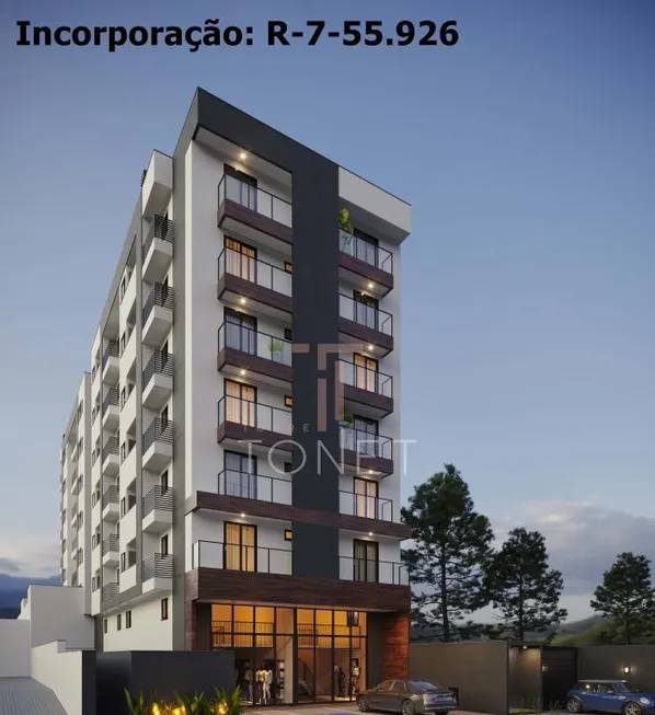 Foto 1 de Apartamento com 3 Quartos à venda, 94m² em Anita Garibaldi, Joinville