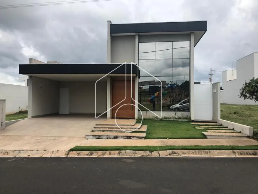 Foto 1 de Casa de Condomínio com 3 Quartos à venda, 300m² em Jardim Tangará, Marília