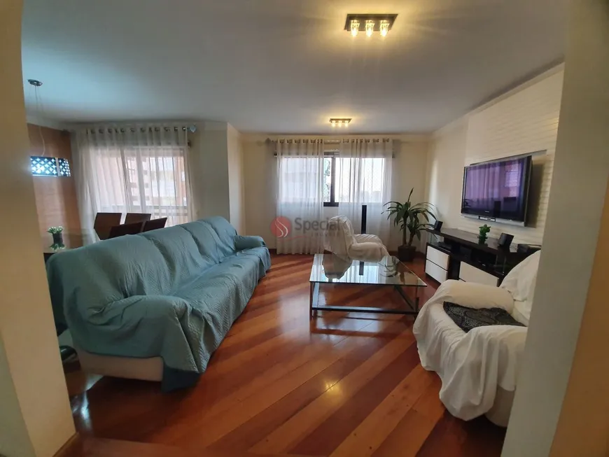 Foto 1 de Apartamento com 3 Quartos à venda, 130m² em Jardim Anália Franco, São Paulo