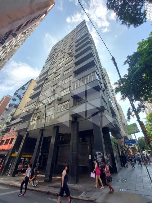 Foto 1 de Sala Comercial para alugar, 19m² em Centro, Porto Alegre