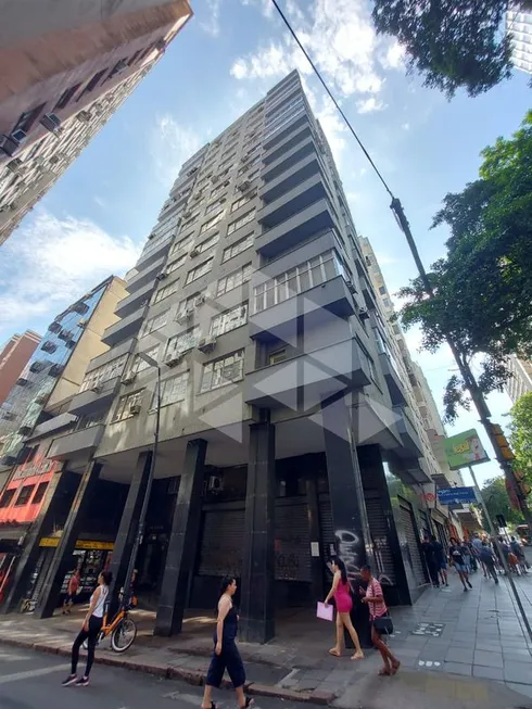 Foto 1 de Sala Comercial para alugar, 23m² em Centro, Porto Alegre