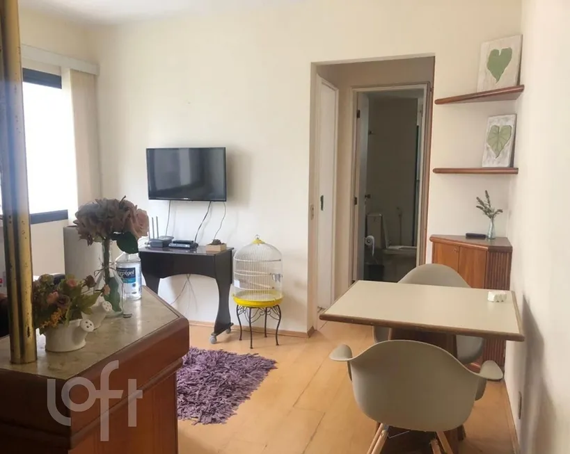 Foto 1 de Apartamento com 1 Quarto à venda, 45m² em Moema, São Paulo