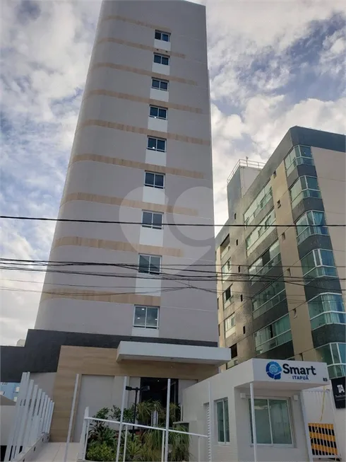 Foto 1 de Apartamento com 1 Quarto à venda, 22m² em Itapuã, Salvador