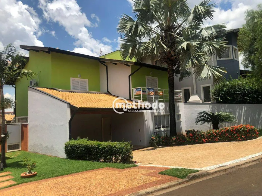 Foto 1 de Casa de Condomínio com 4 Quartos à venda, 402m² em Betel, Paulínia