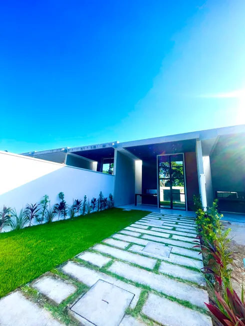 Foto 1 de Casa com 3 Quartos à venda, 103m² em Urucunema, Eusébio