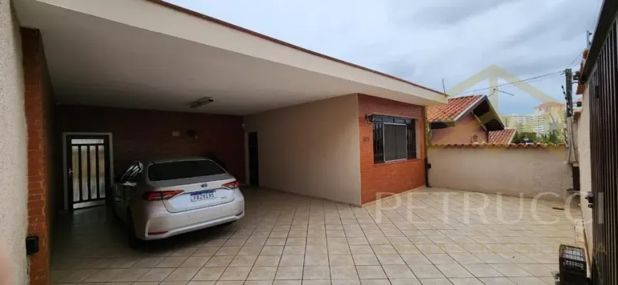 Foto 1 de Casa com 3 Quartos à venda, 200m² em Vila Santana, Campinas