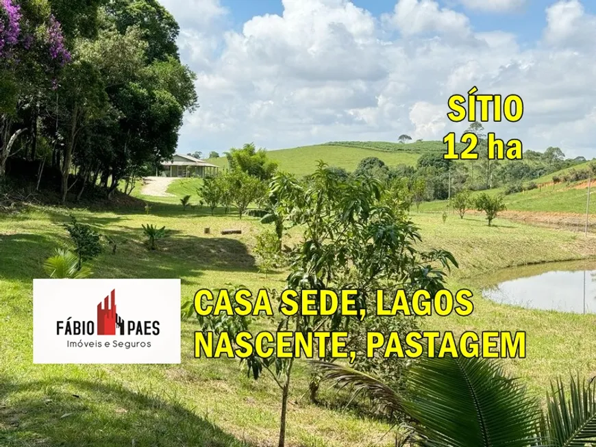 Foto 1 de Fazenda/Sítio com 1 Quarto à venda, 120000m² em Maraporã, Cachoeiras de Macacu