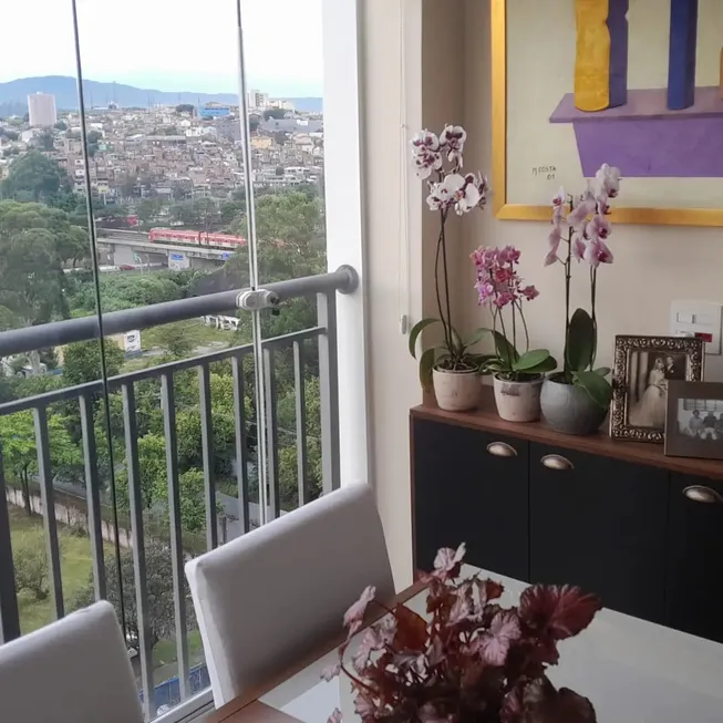 Foto 1 de Apartamento com 2 Quartos à venda, 60m² em Vila Anastácio, São Paulo