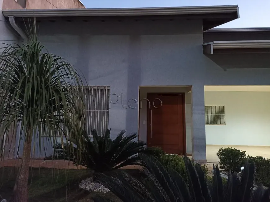 Foto 1 de Casa com 3 Quartos para alugar, 227m² em Jardim Paraíso, Campinas