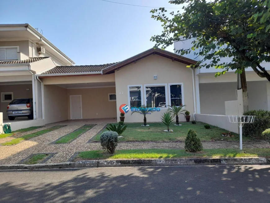 Foto 1 de Casa de Condomínio com 3 Quartos à venda, 180m² em Jardim São José, Paulínia