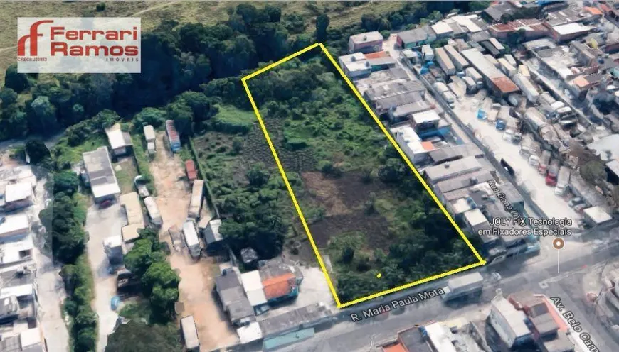 Foto 1 de Lote/Terreno à venda, 6000m² em Jardim Presidente Dutra, Guarulhos