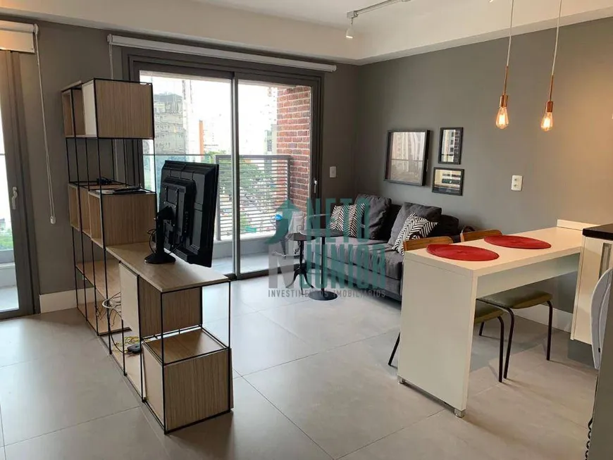 Foto 1 de Apartamento com 1 Quarto para venda ou aluguel, 36m² em Jardim Paulista, São Paulo