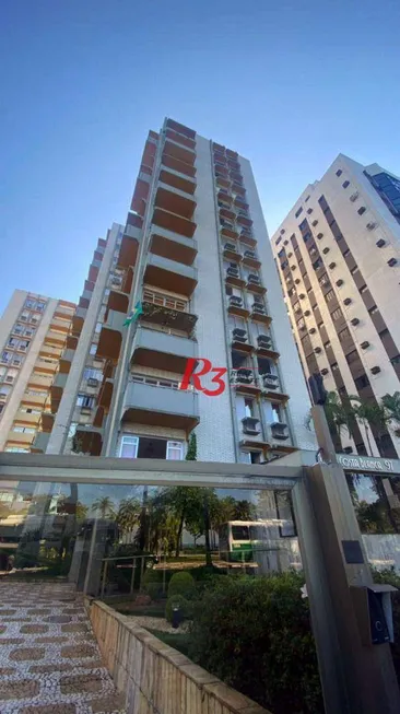 Foto 1 de Apartamento com 3 Quartos para venda ou aluguel, 265m² em Aparecida, Santos