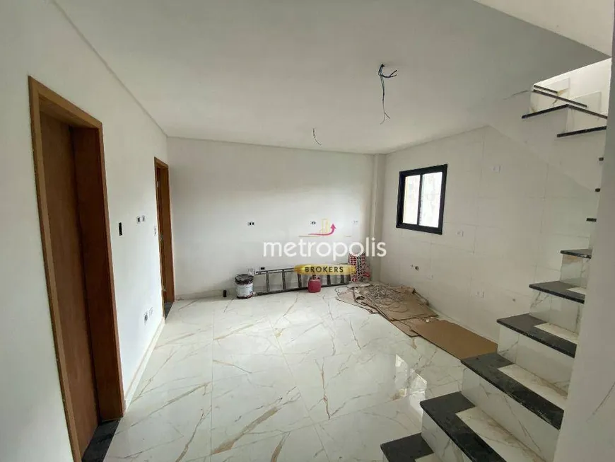 Foto 1 de Cobertura com 2 Quartos à venda, 96m² em Vila Cecilia Maria, Santo André