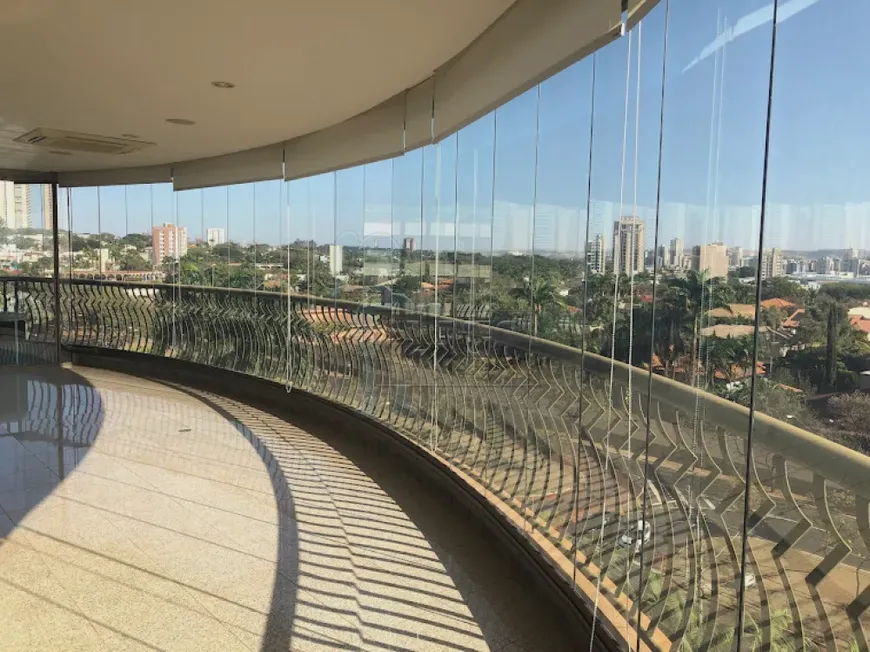 Foto 1 de Apartamento com 4 Quartos para alugar, 360m² em Jardim Irajá, Ribeirão Preto