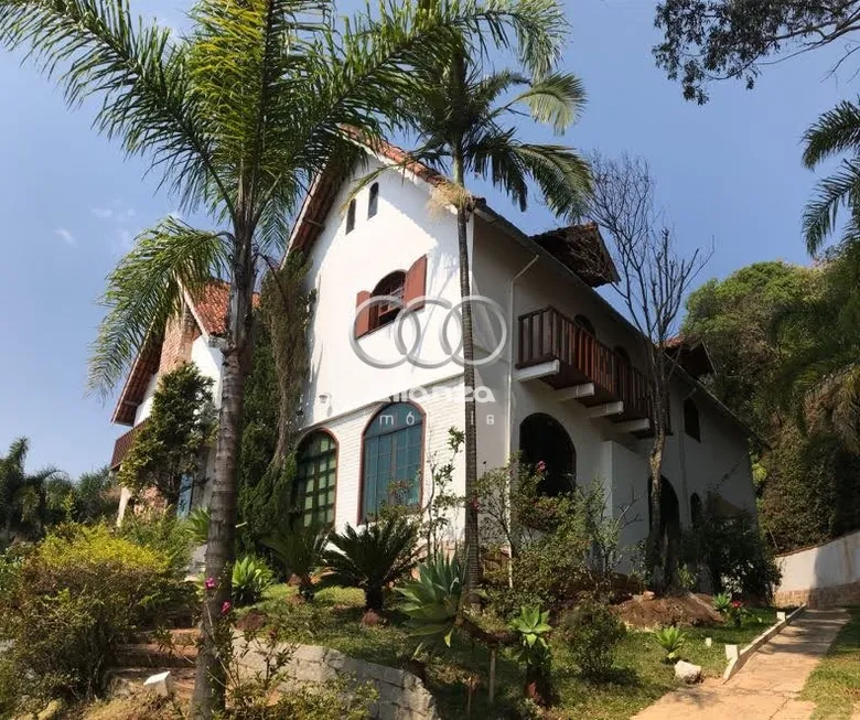 Foto 1 de Casa com 4 Quartos para alugar, 513m² em Belvedere, Belo Horizonte