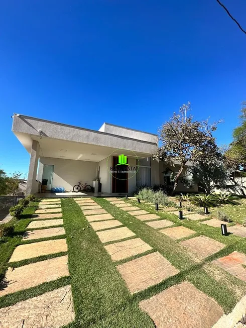 Foto 1 de Casa de Condomínio com 5 Quartos à venda, 325m² em Condominio Encanto Lagoa, Lagoa Santa