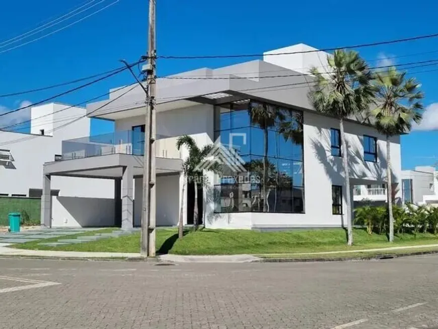 Foto 1 de Casa com 4 Quartos à venda, 338m² em Cidade Alpha, Eusébio