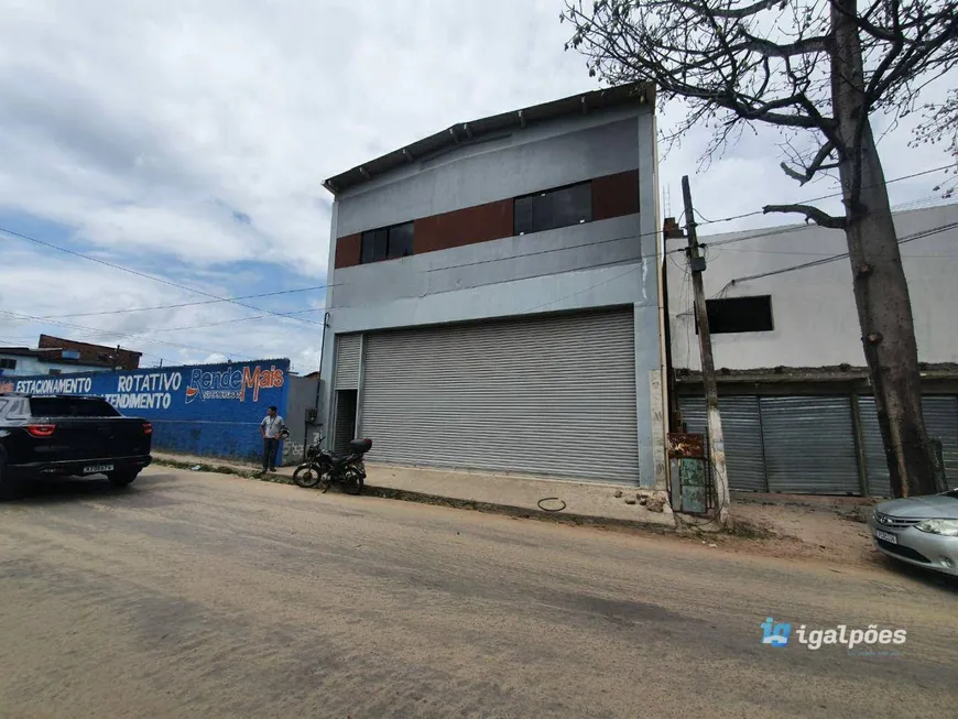 Foto 1 de Galpão/Depósito/Armazém para alugar, 280m² em Mirueira, Paulista